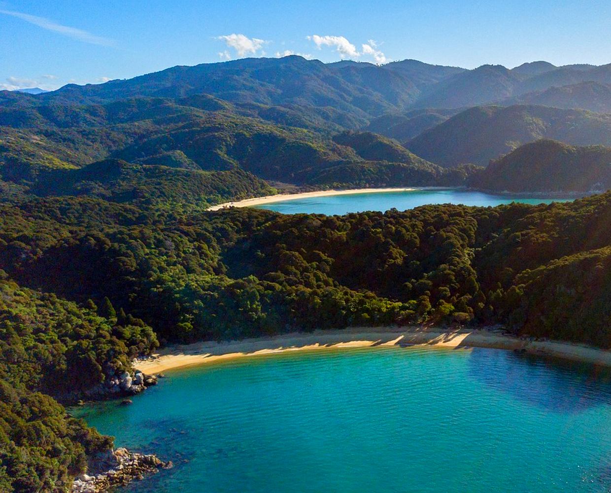 Les Éclaireurs du Voyage - Destination - Nouvelle Zélande - Itinéraire 3 - Image itinéraire - Abel Tasman by Ricardo Helass on Pixabay