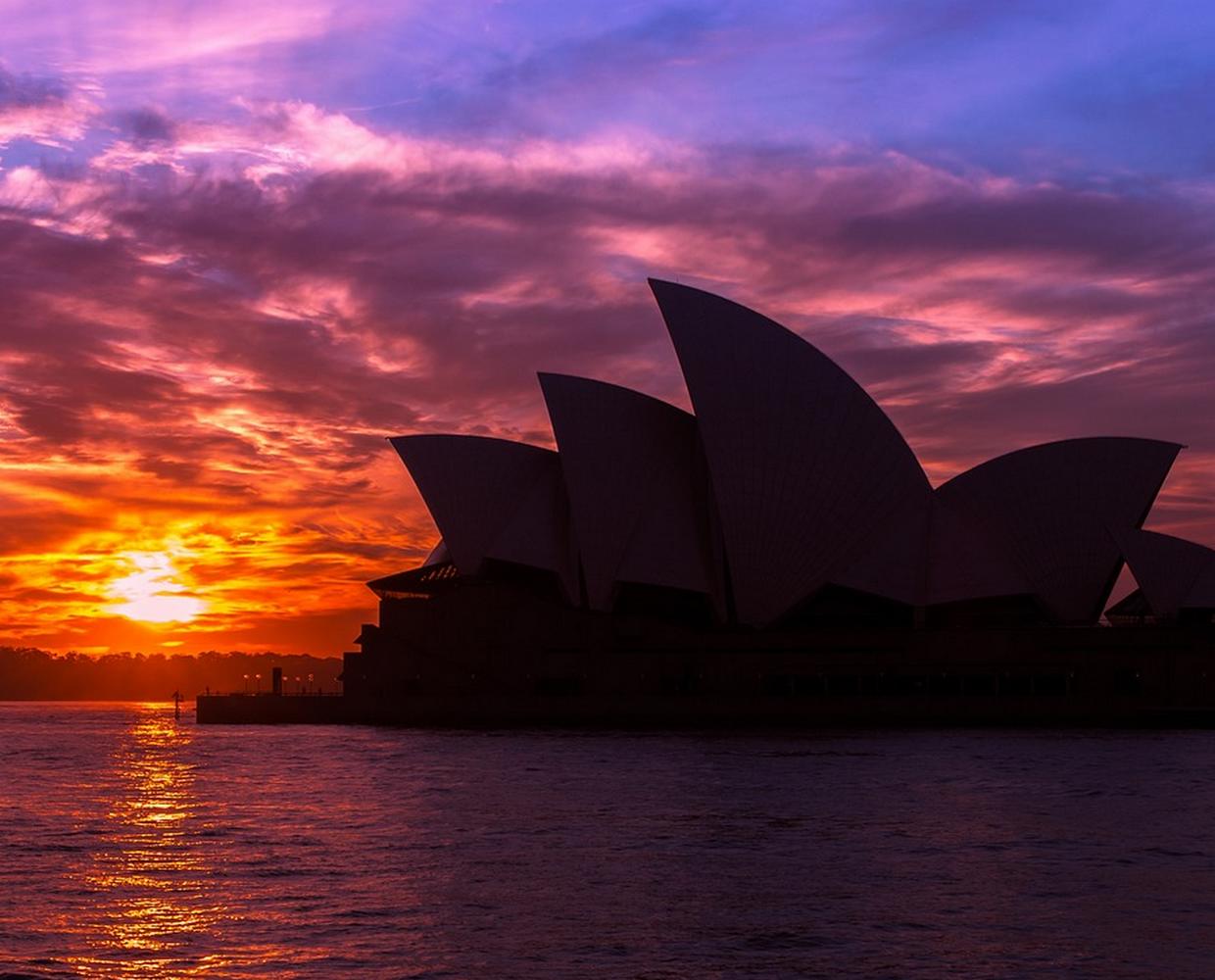 Les Éclaireurs du Voyage - Destination - Nouvelle Zélande - Itinéraire 2 - Image itinéraire - Sydney opéra by RobertDychto on Pixabay