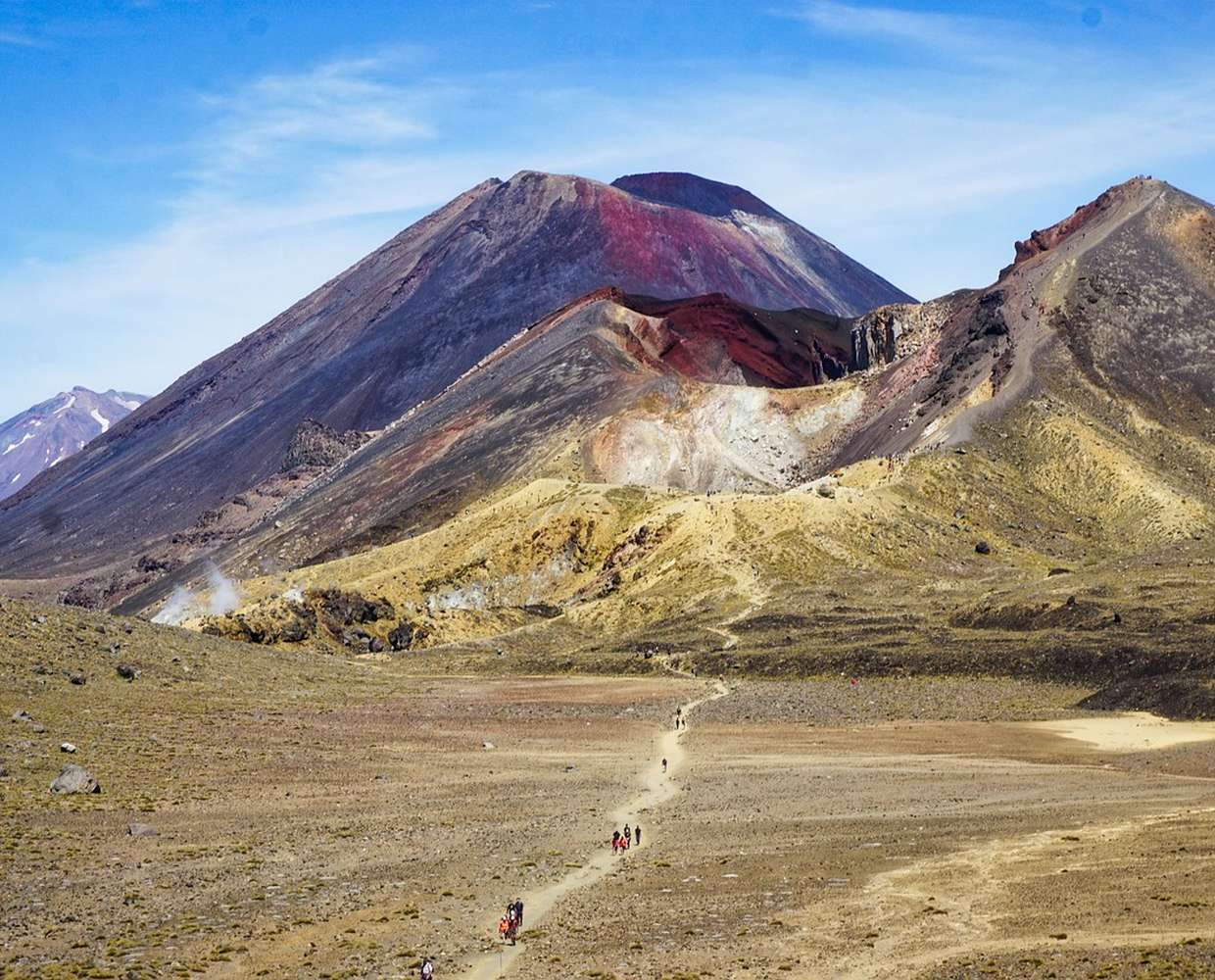 Les Éclaireurs du Voyage - Destination - Nouvelle Zélande - Itinéraire 1 - Image itinéraire - Tongariro by Manfred Bast on Pixabay