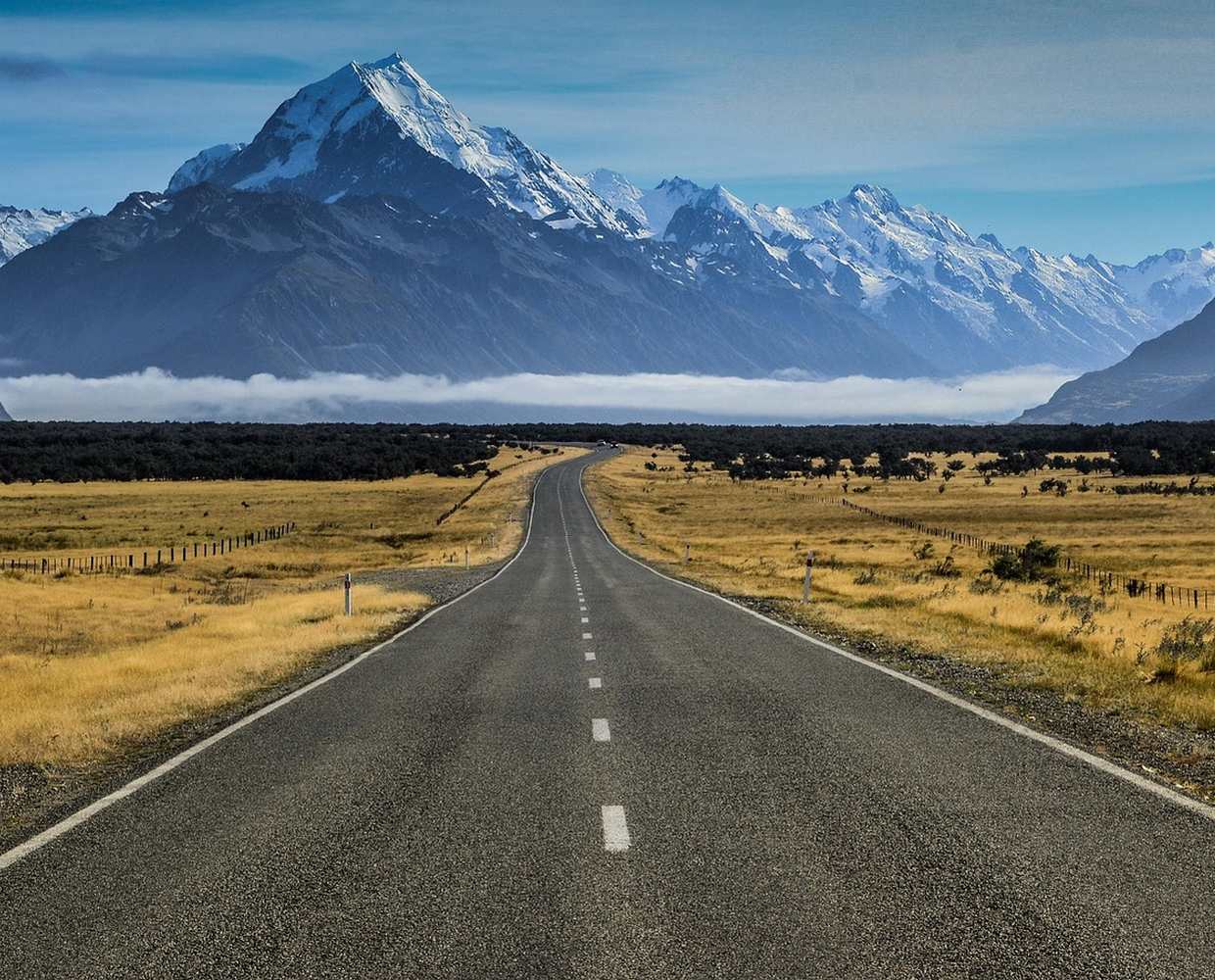 Les Éclaireurs du Voyage - Journal des voyageurs - Nouvelle Zélande - île nord ou sud Mont Cook on pixabay