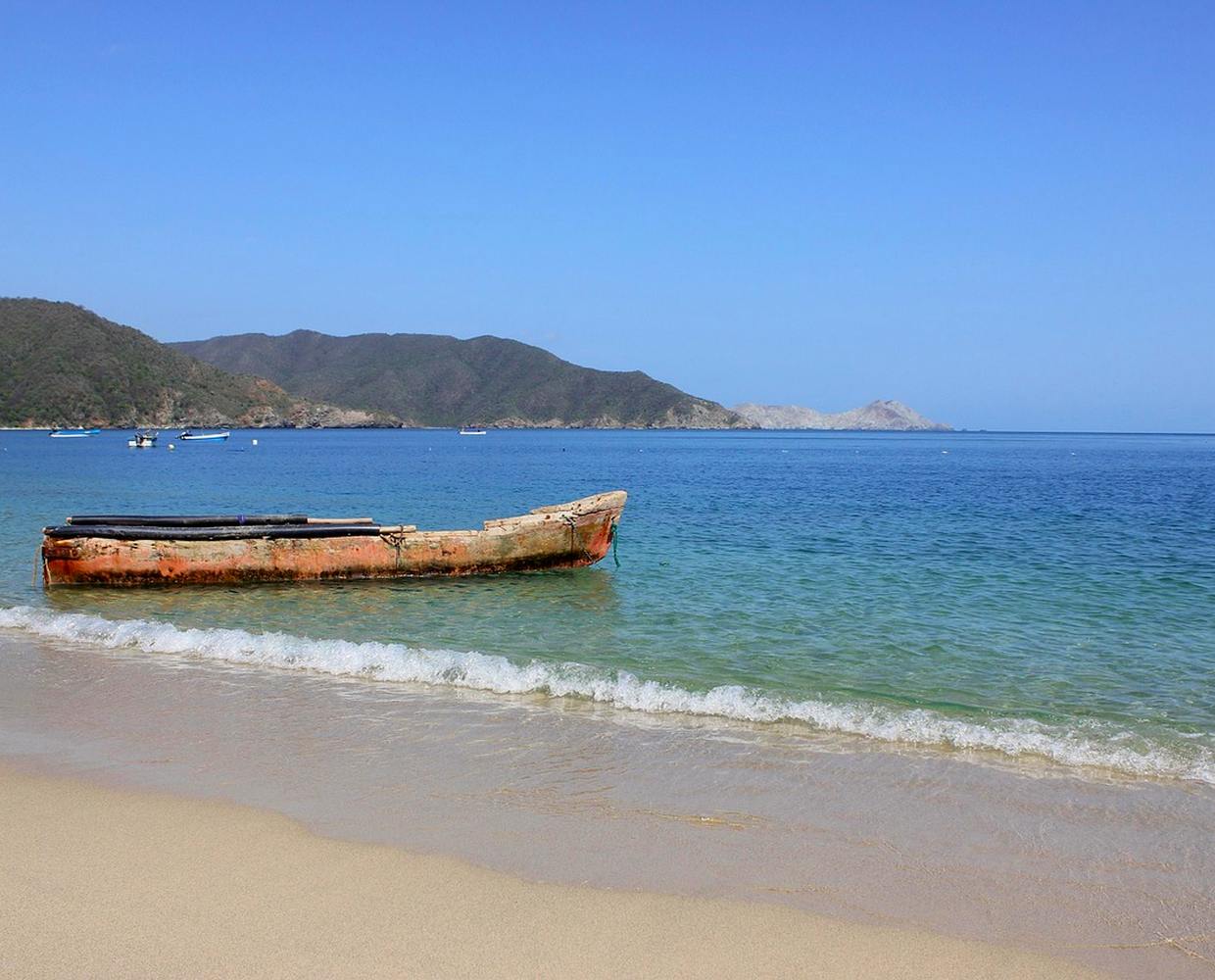 Les Éclaireurs du Voyage - Destination - Colombie - Itinéraire 4 - Image itinéraire - Tayrona by Oscar Muñoz Caamaño Muñoz on Pixabay