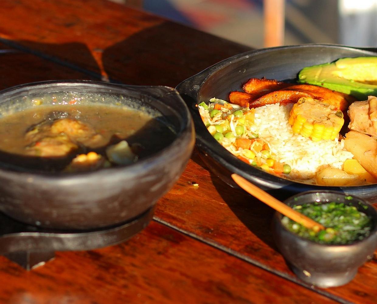 Les Éclaireurs du Voyage - Destination - Colombie - Itinéraire 1 - Image itinéraire - gastronomie sancocho by Jeser Andrade Arango on Pixabay