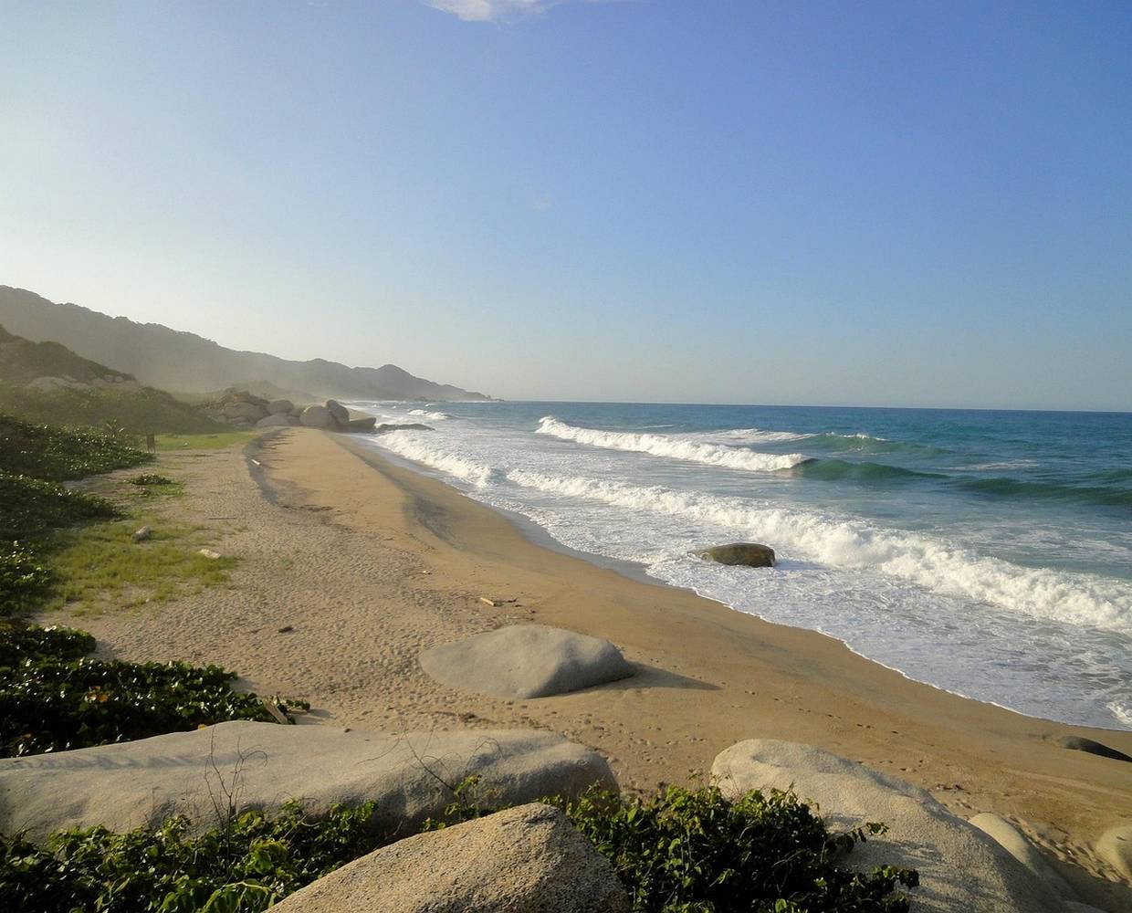 Les Éclaireurs du Voyage - Destination - Colombie - Itinéraire 2 - Image itinéraire - Tayrona by teetasse on Pixabay