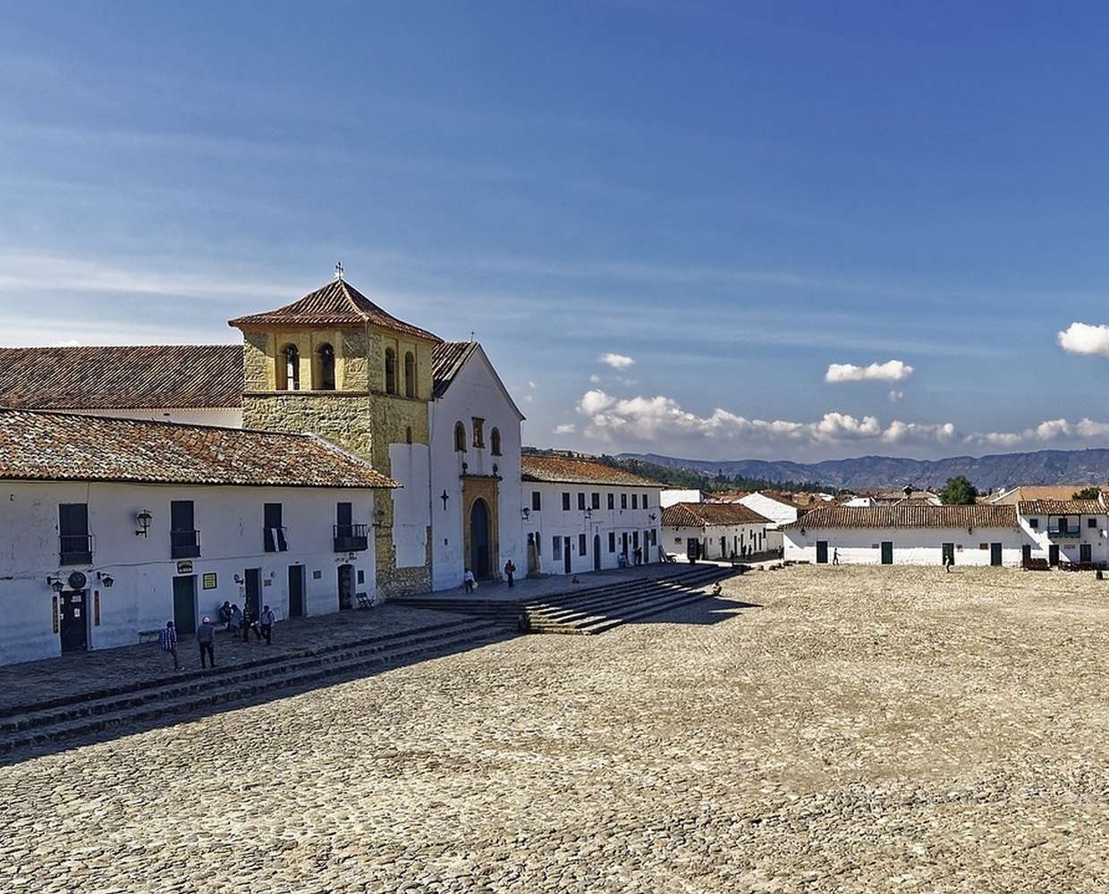Les Éclaireurs du Voyage - Destination - Colombie - Itinéraire 3 - Image itinéraire - Villa de Leyva by Makalu on Pixabay