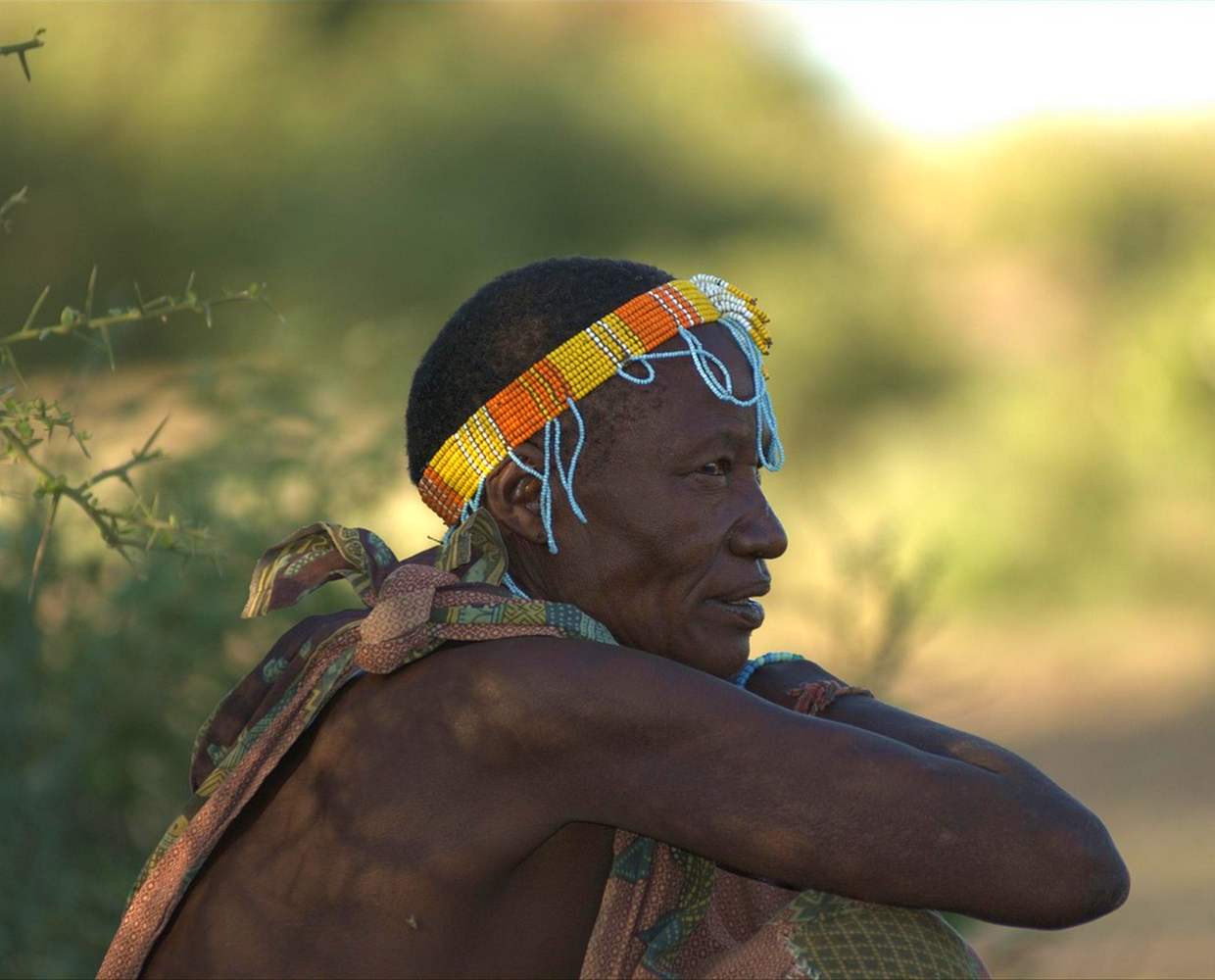 Les Éclaireurs du Voyage - Destination - Tanzanie - Itinéraire 3 - Image itinéraire - Hadzabe by Gyorgy by Pixabay