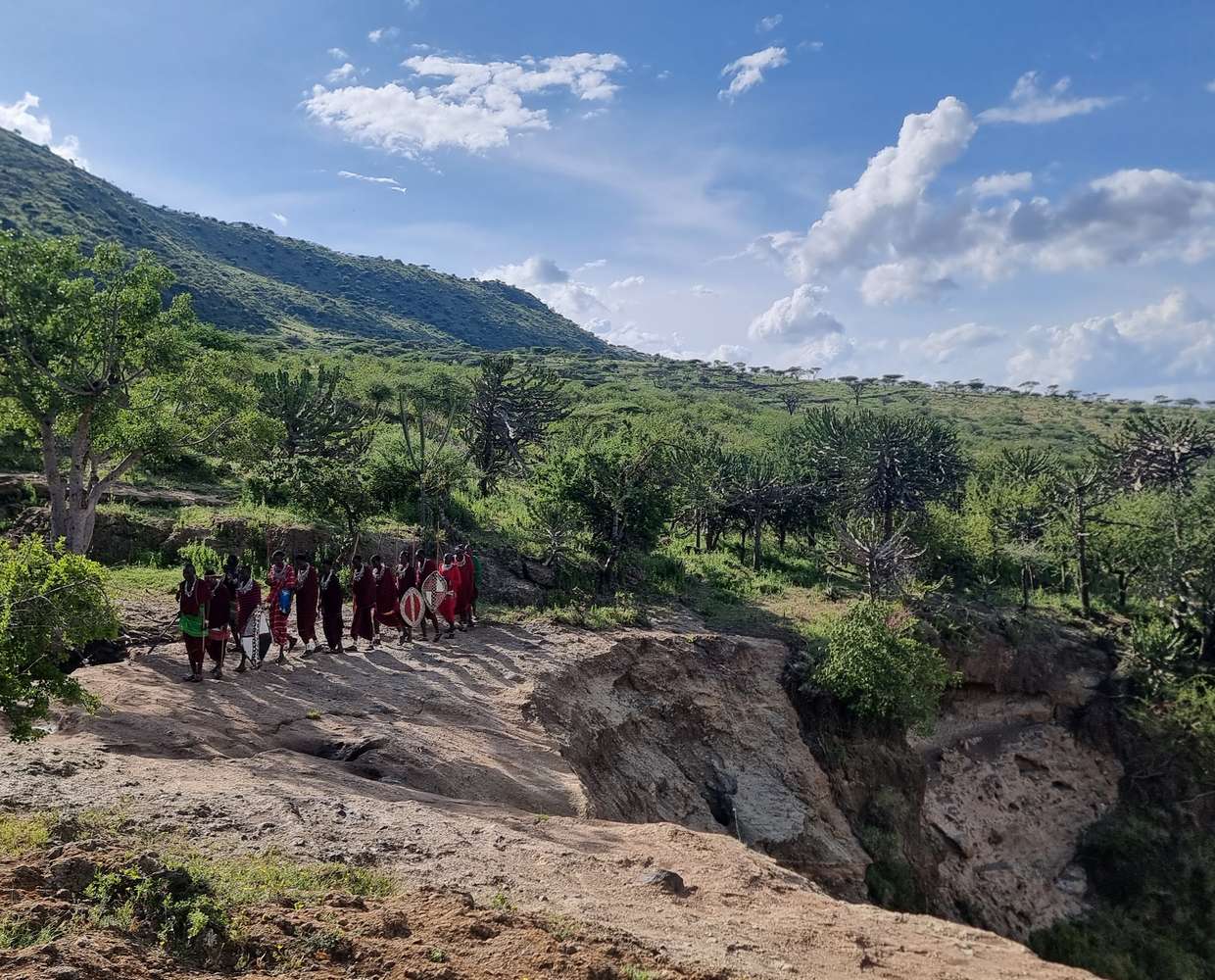 Les Éclaireurs du Voyage - Destination - Tanzanie - Itinéraire 3 - Image itinéraire - site maasai sacré by Africa Amini Life