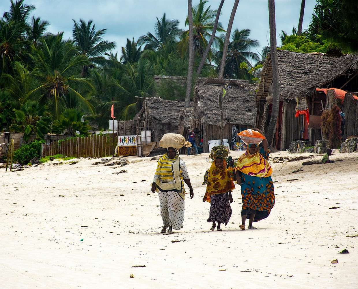 Les Éclaireurs du Voyage - Destination - Zanzibar - Itinéraire 2 - Image itinéraire - Nungwi by Agnieszka on Pixabay