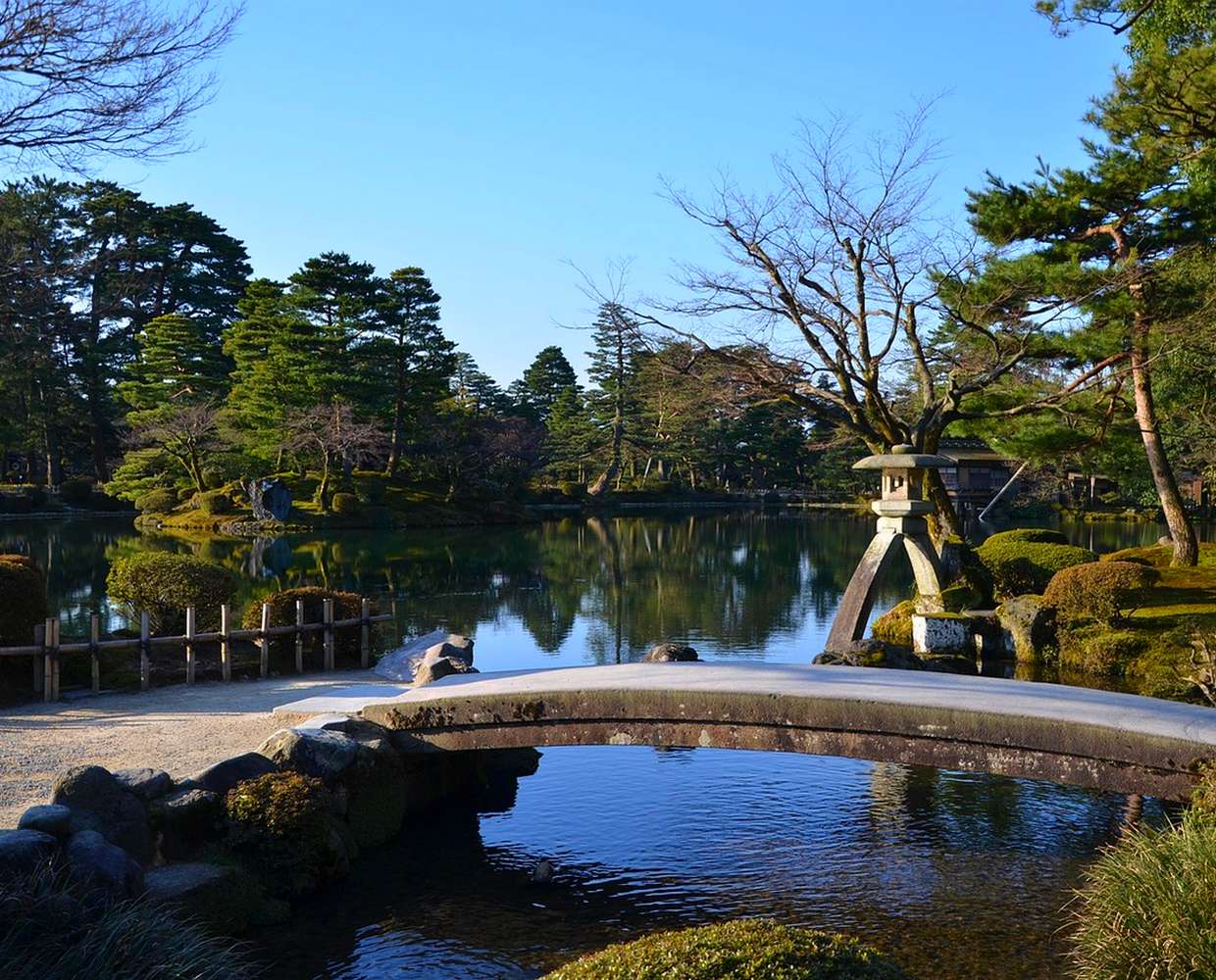 Les Éclaireurs du Voyage - Journal - Blog - Article 21 - Japon quelle ville Kanazawa by Rulosan on Pixabay
