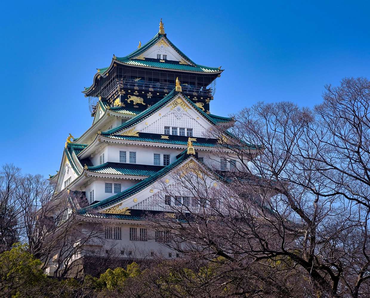 Les Éclaireurs du Voyage - Journal - Blog - Article 21 - Japon quelle ville Osaka by djedj on Pixabay