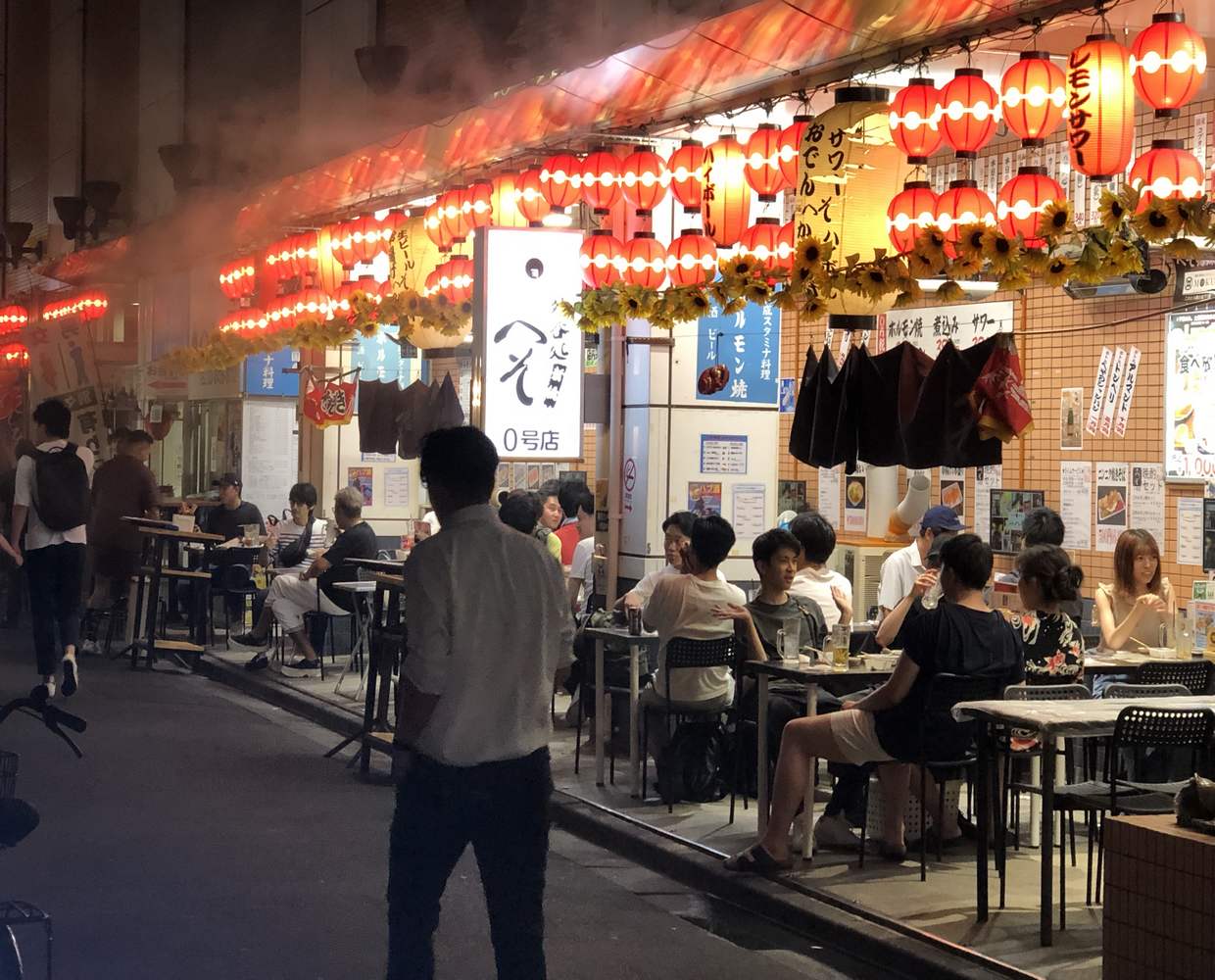 Les Éclaireurs du Voyage - Journal - Blog - Article 21 - Japon quelle ville Tokyo by Fabien Hée