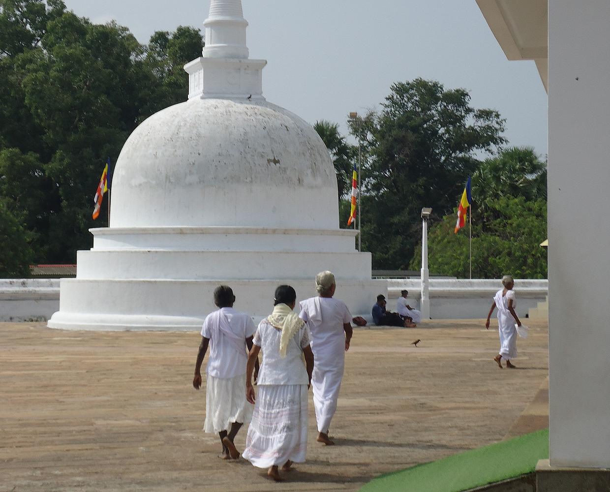 Les Éclaireurs du Voyage - Destination - Sri Lanka - Itinéraire 1 - Image itinéraire - stupa temple by Stéphanie Taupin