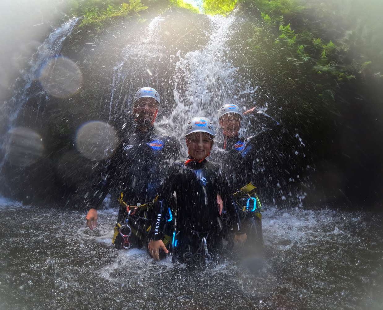 Canyoning Açores Package Famille
