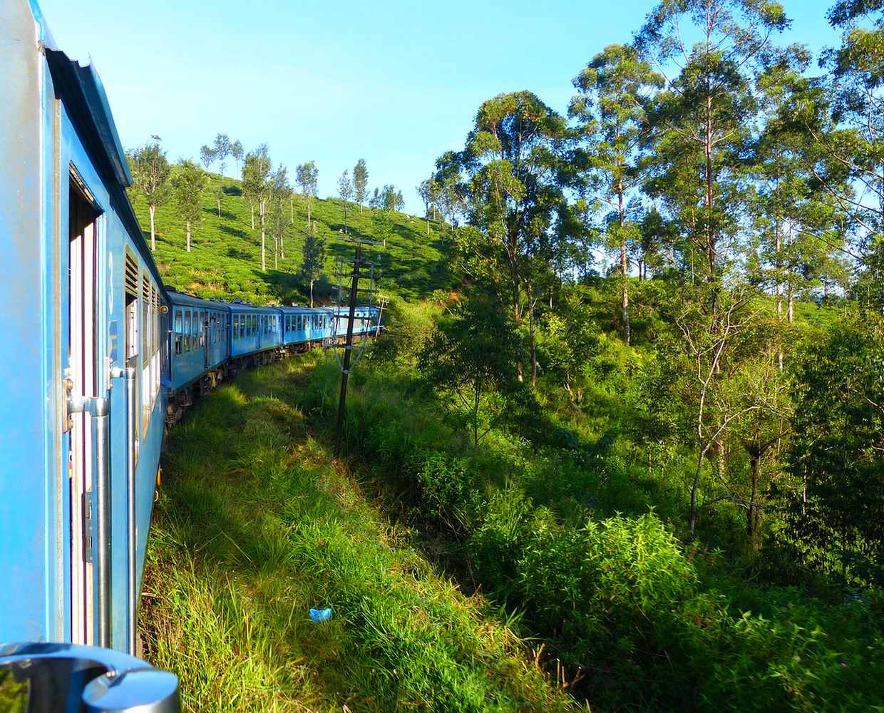 Les Éclaireurs du Voyage - Destination - Sri Lanka - Itinéraire 4 - Image itinéraire - Ella train by Patrick Fransoo on Pixabay