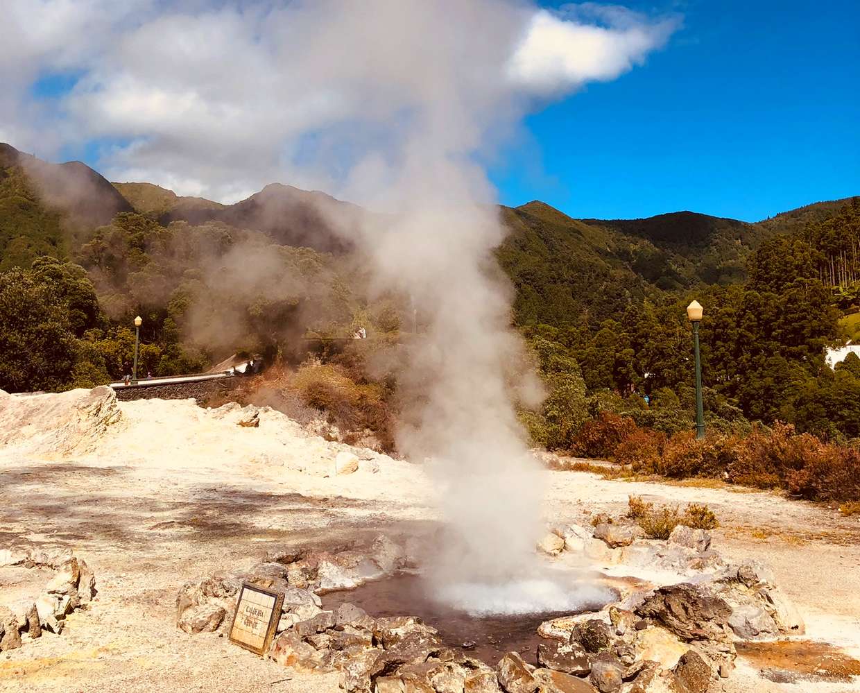 Fumerolles Furnas FH