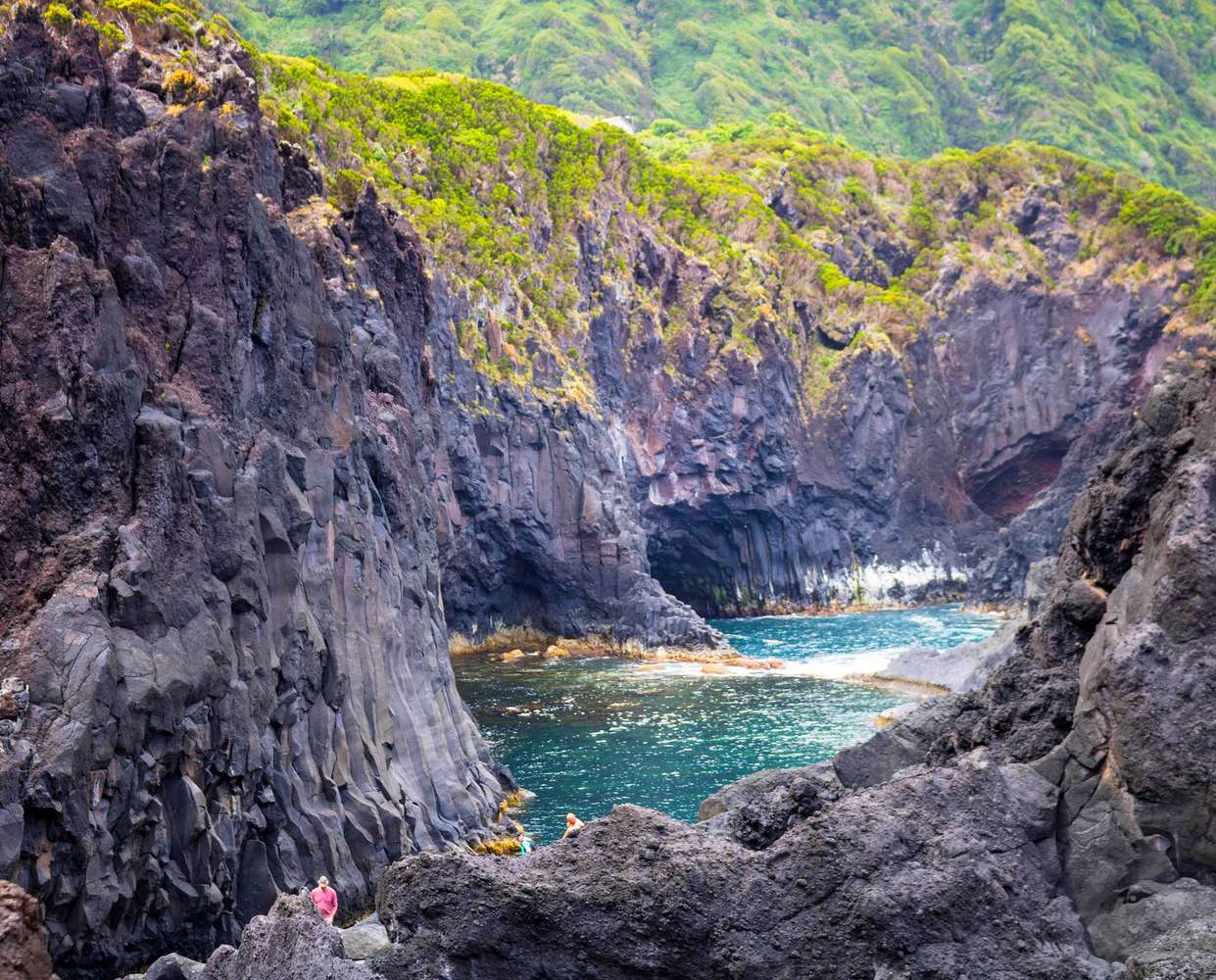 Piscine Naturelle Sao Jorge - Maria e Fernando Cabral de Pixabay