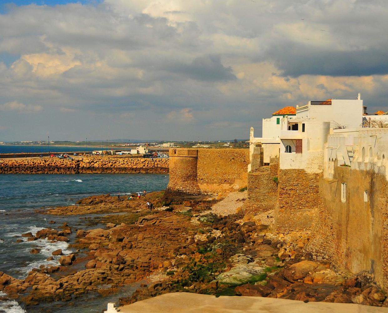 Les Éclaireurs du Voyage - Destination - Maroc - Itinéraire 2 - Image itinéraire -Asilah by Hassan Nhiri on Pixabay