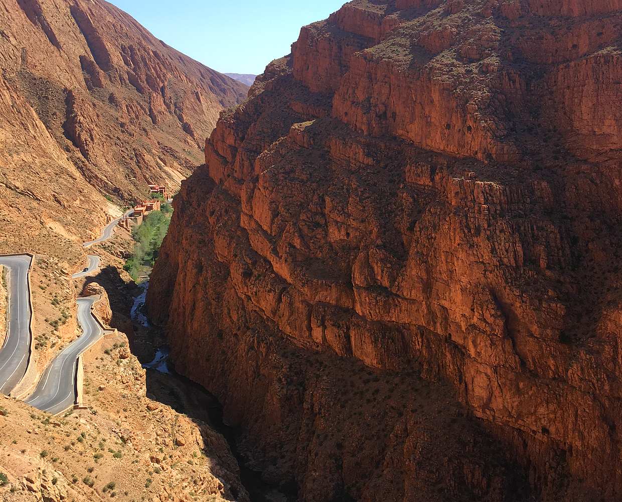 Les Éclaireurs du Voyage - Destination - Maroc - Itinéraire 3 - Image itinéraire - Gorges du Dades by Fabien Hée
