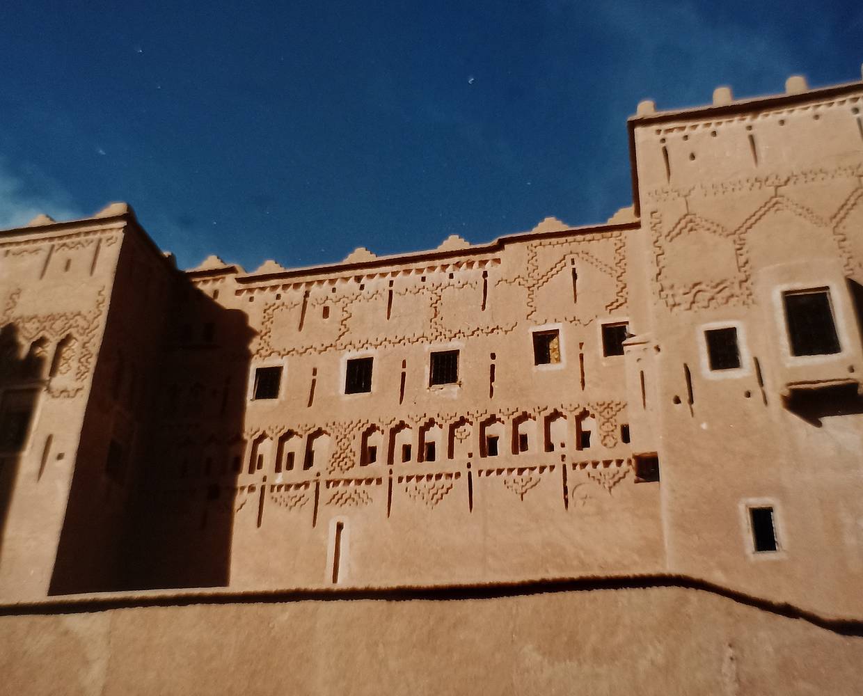 Les Éclaireurs du Voyage - Destination - Maroc - Itinéraire 3 - Image itinéraire - architecture Kasbah Tifoultoute by Stéphanie Taupin