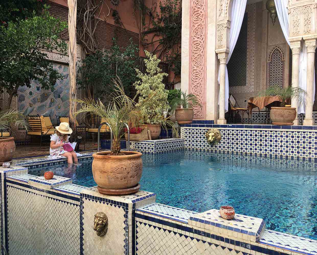 Les Éclaireurs du Voyage - Destination - Maroc - Itinéraire 1 - Image itinéraire - Marrakech riad by Fabien Hée