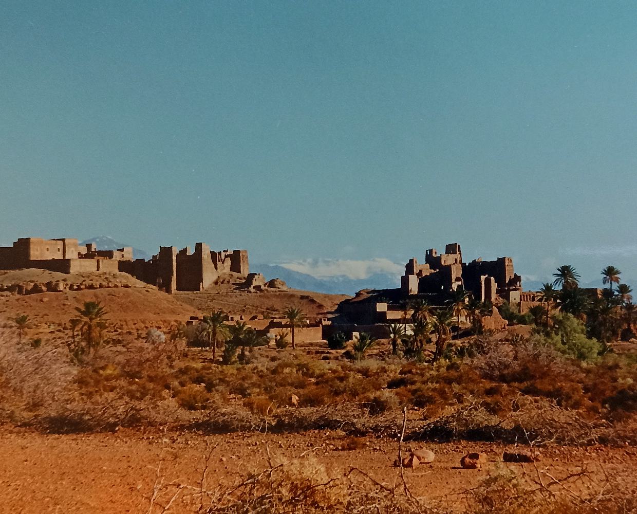 Les Éclaireurs du Voyage - Destination - Maroc - Itinéraire 3 - Image itinéraire - De Ouarzazate à Zagora by Stéphanie Taupin