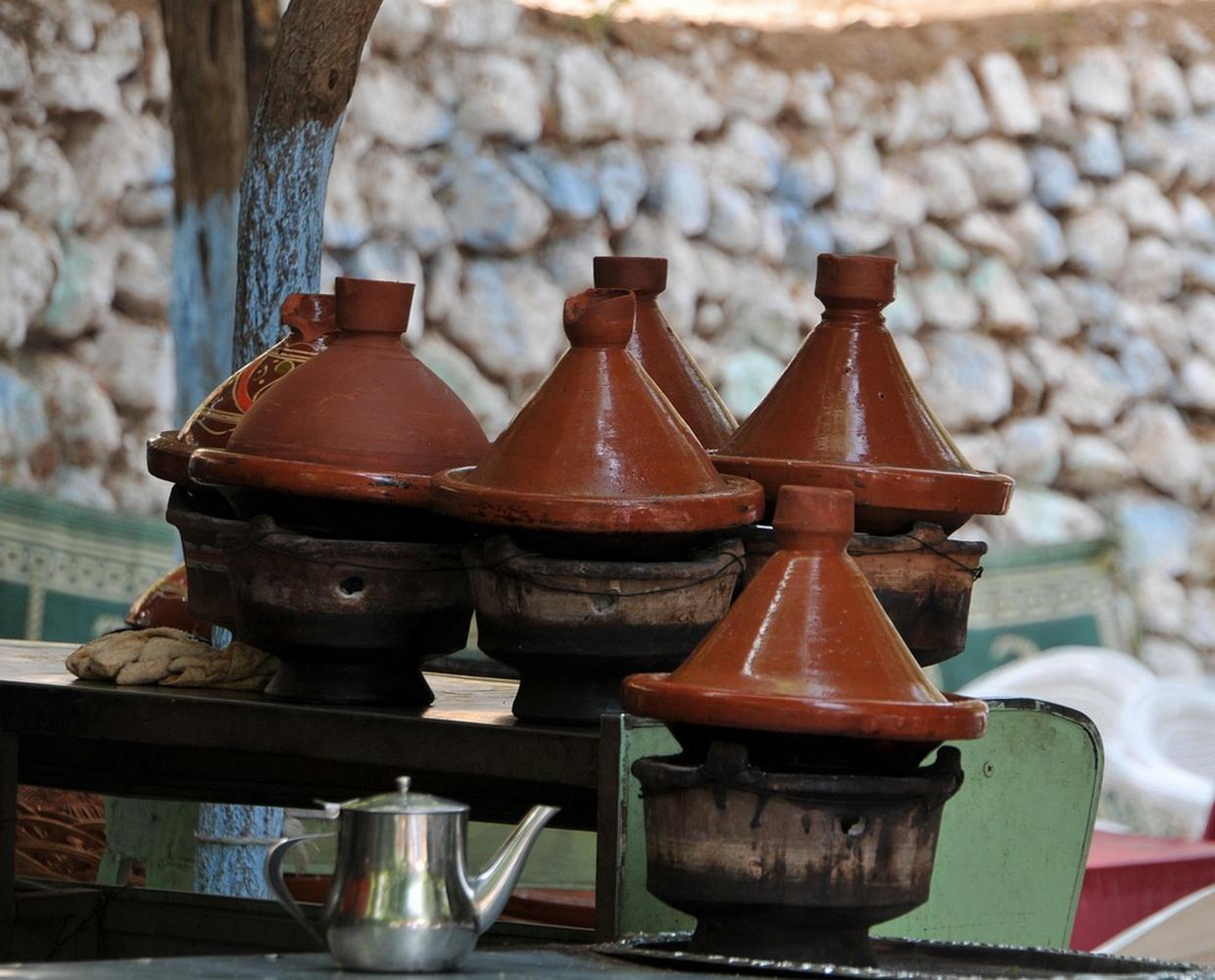 Les Éclaireurs du Voyage - Destination - Maroc - Itinéraire 1 - Image itinéraire - cuisine by Benno Sterkenburgh on Pixabay