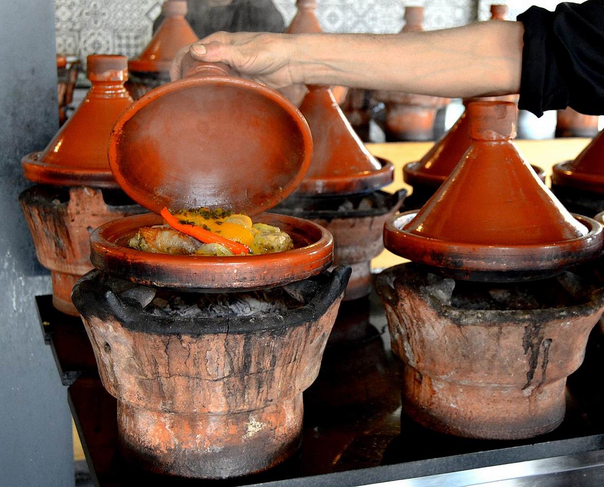 Les Éclaireurs du Voyage - Destination - Maroc - Itinéraire 2 - Image itinéraire - cuisine by Silvia on Pixabay