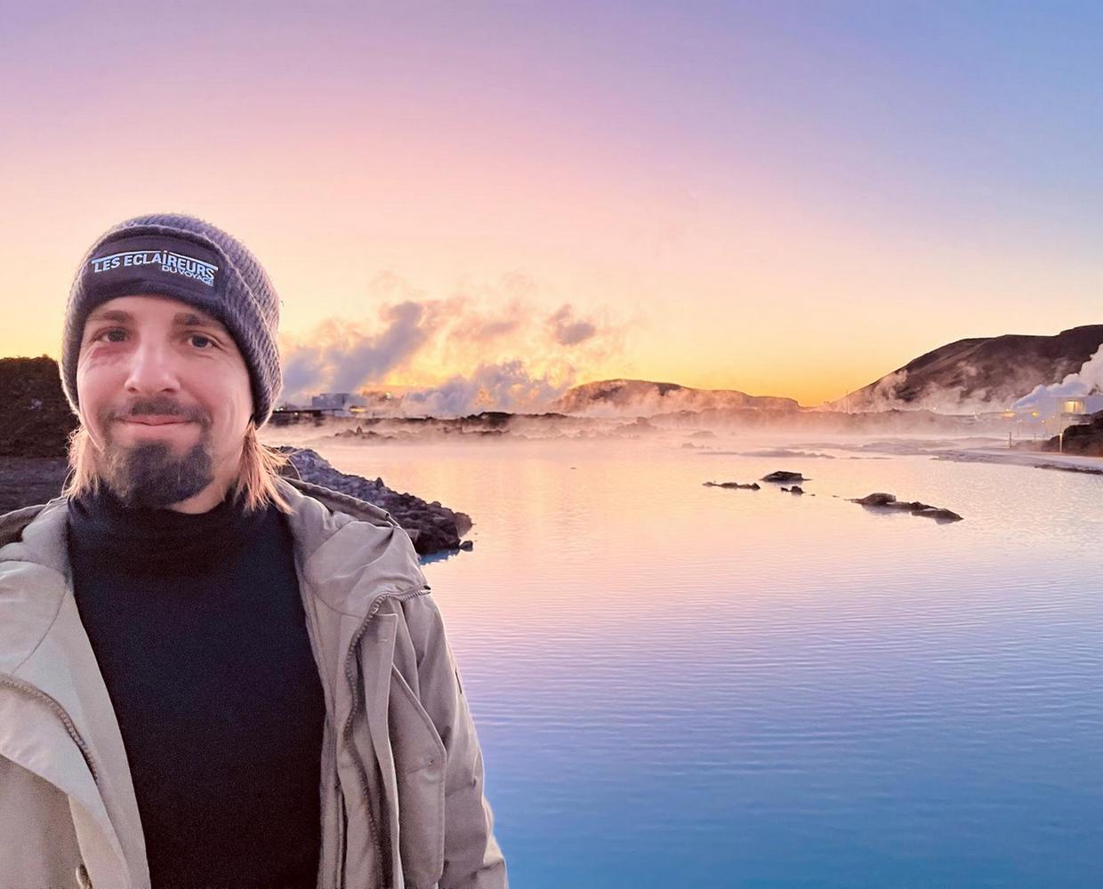 Les Éclaireurs du Voyage - Journal - Blog - Article 26 - Islande - Islande piscines naturelles by Fabien Hée