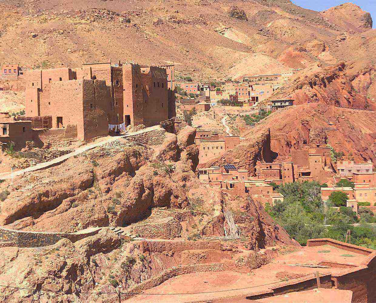Les Éclaireurs du Voyage - Destination - Maroc - Itinéraire 4 - Image itinéraire - Ait Ben Haddou by Fabien Hée