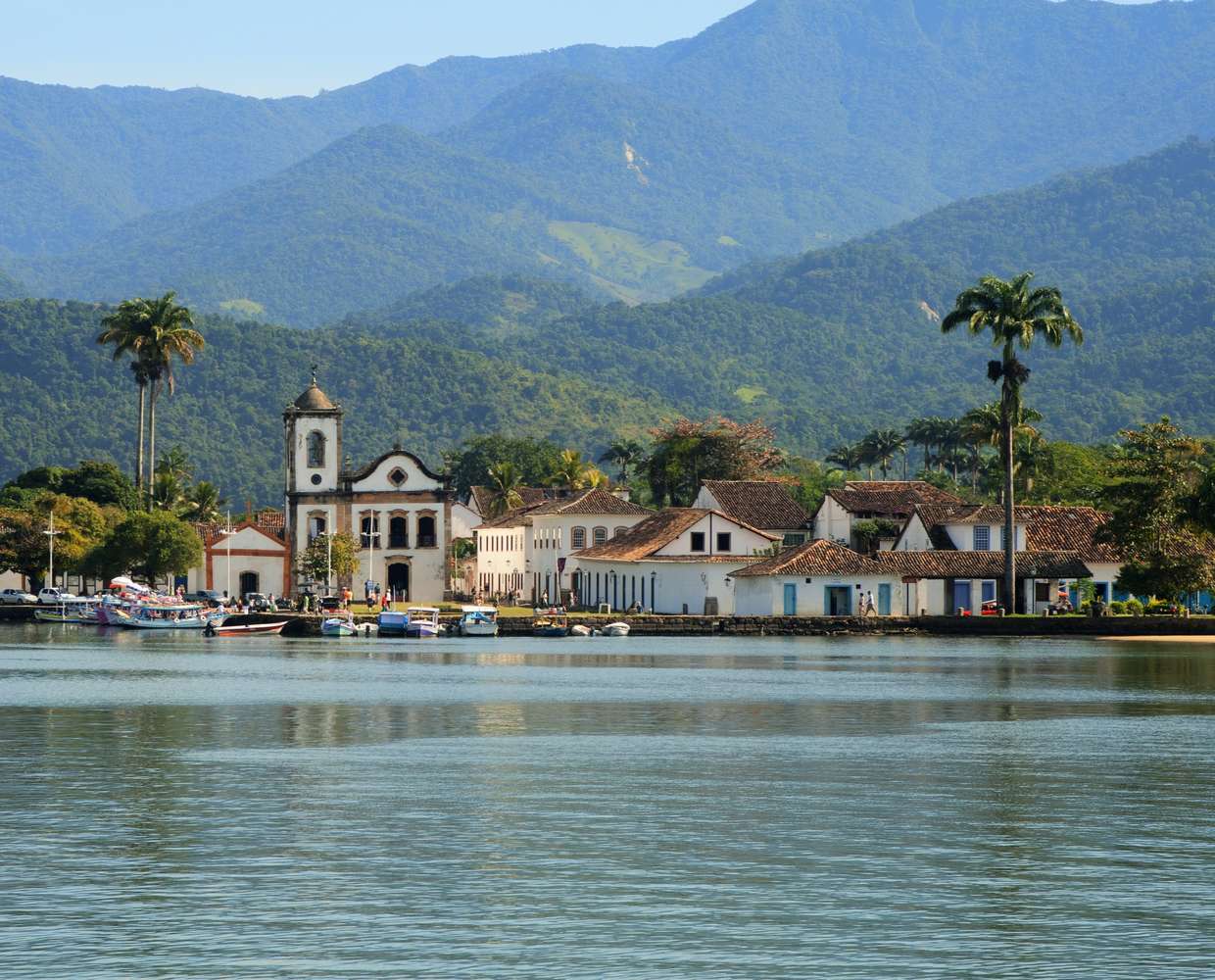 Les Éclaireurs du Voyage - Journal - Blog - Article 27 - Brésil - Brésil quelle ville - Paraty by Auluz Auluz on Pixabay
