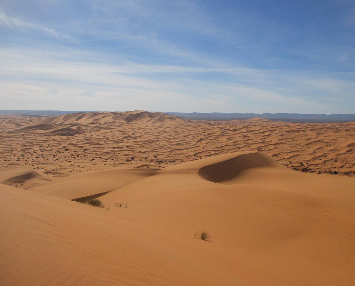 Les Éclaireurs du Voyage - Destination - Maroc - Itinéraire 4 - Image itinéraire - Erg Znagui by Cathrine on Pixabay