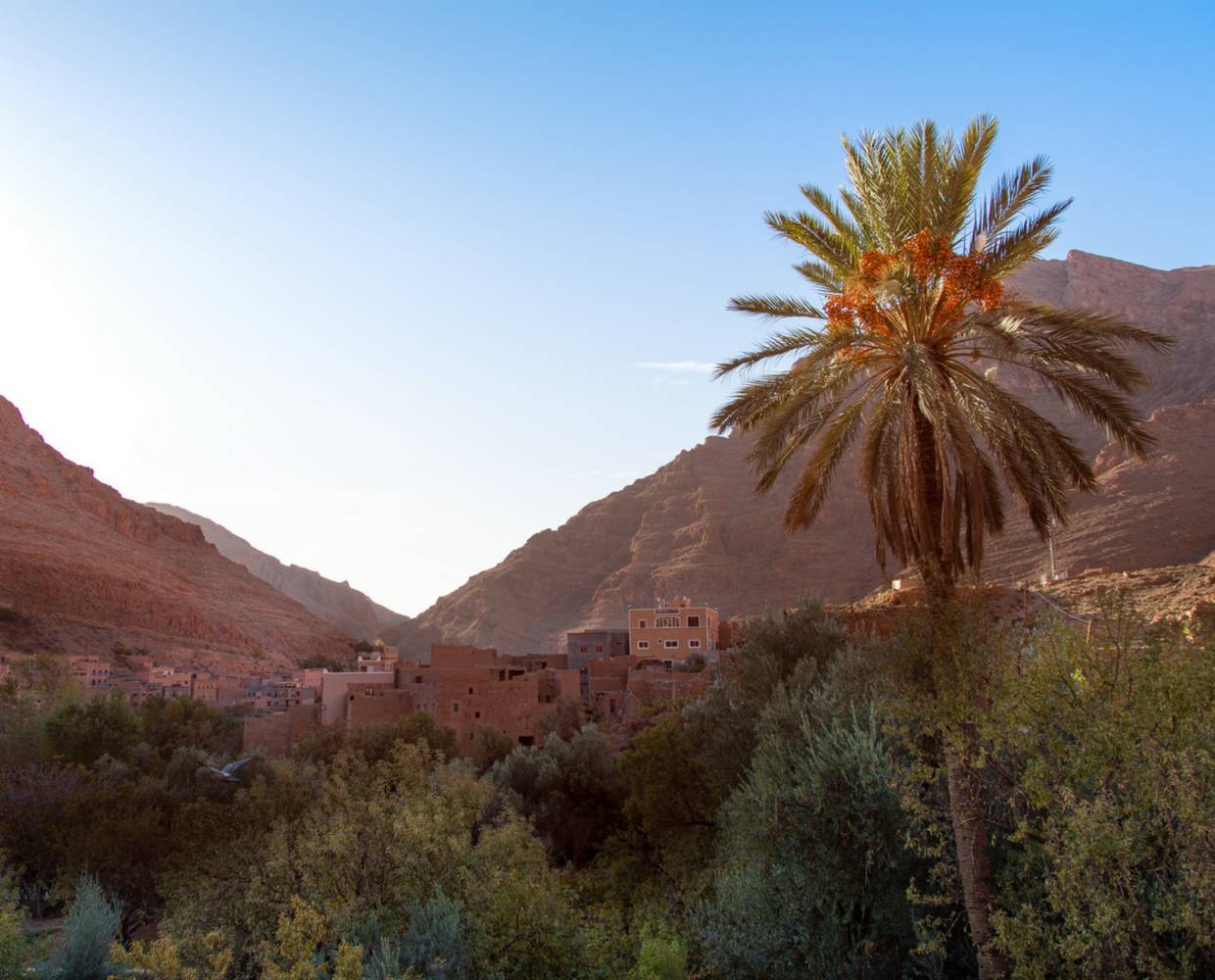 Les Éclaireurs du Voyage - Destination - Maroc - Itinéraire 4 - Image itinéraire - Tinghir by Michal on Pixabay