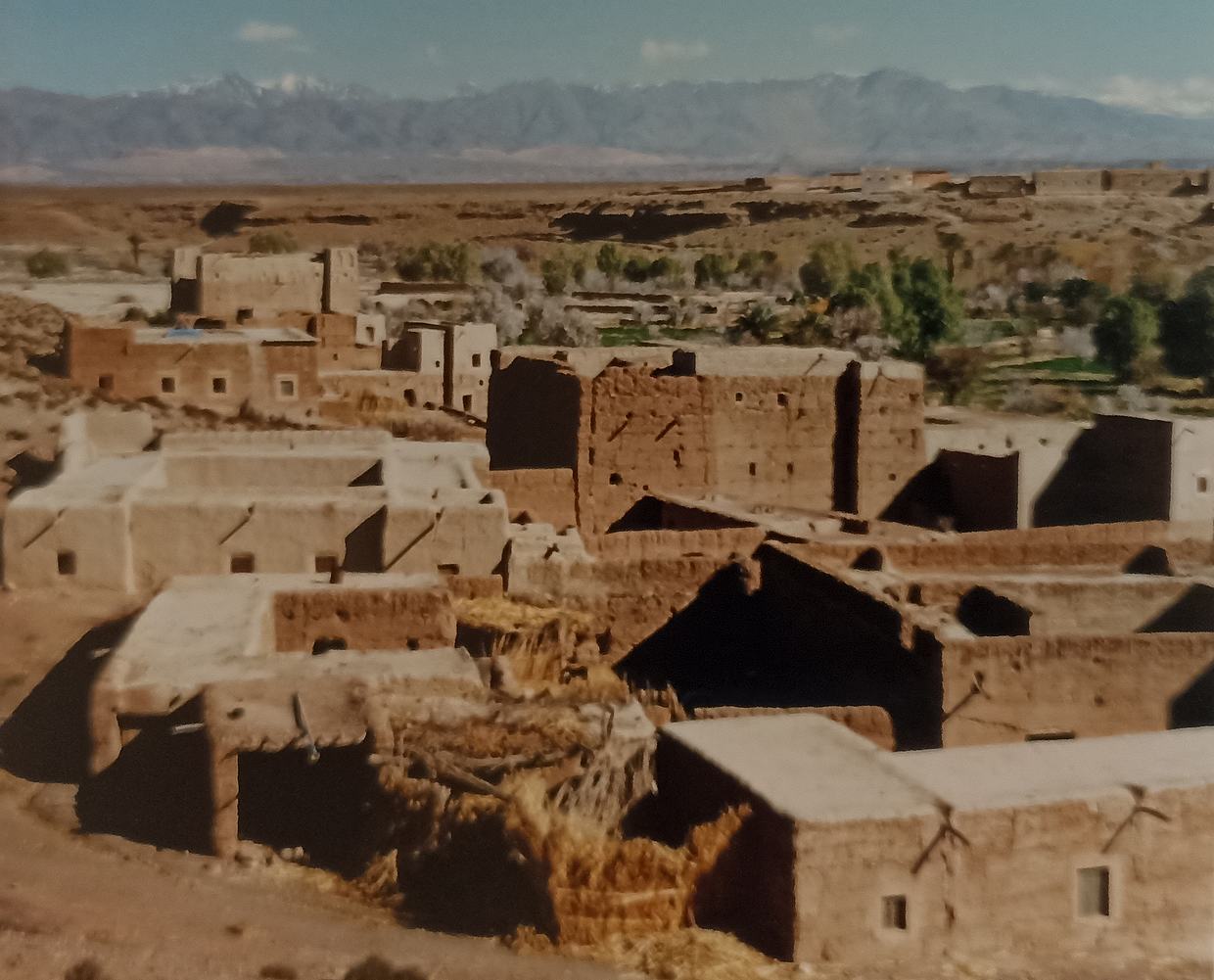 Les Éclaireurs du Voyage - Destination - Maroc - Itinéraire 4 - Image itinéraire - oasis de Tirest by Stéphanie Taupin