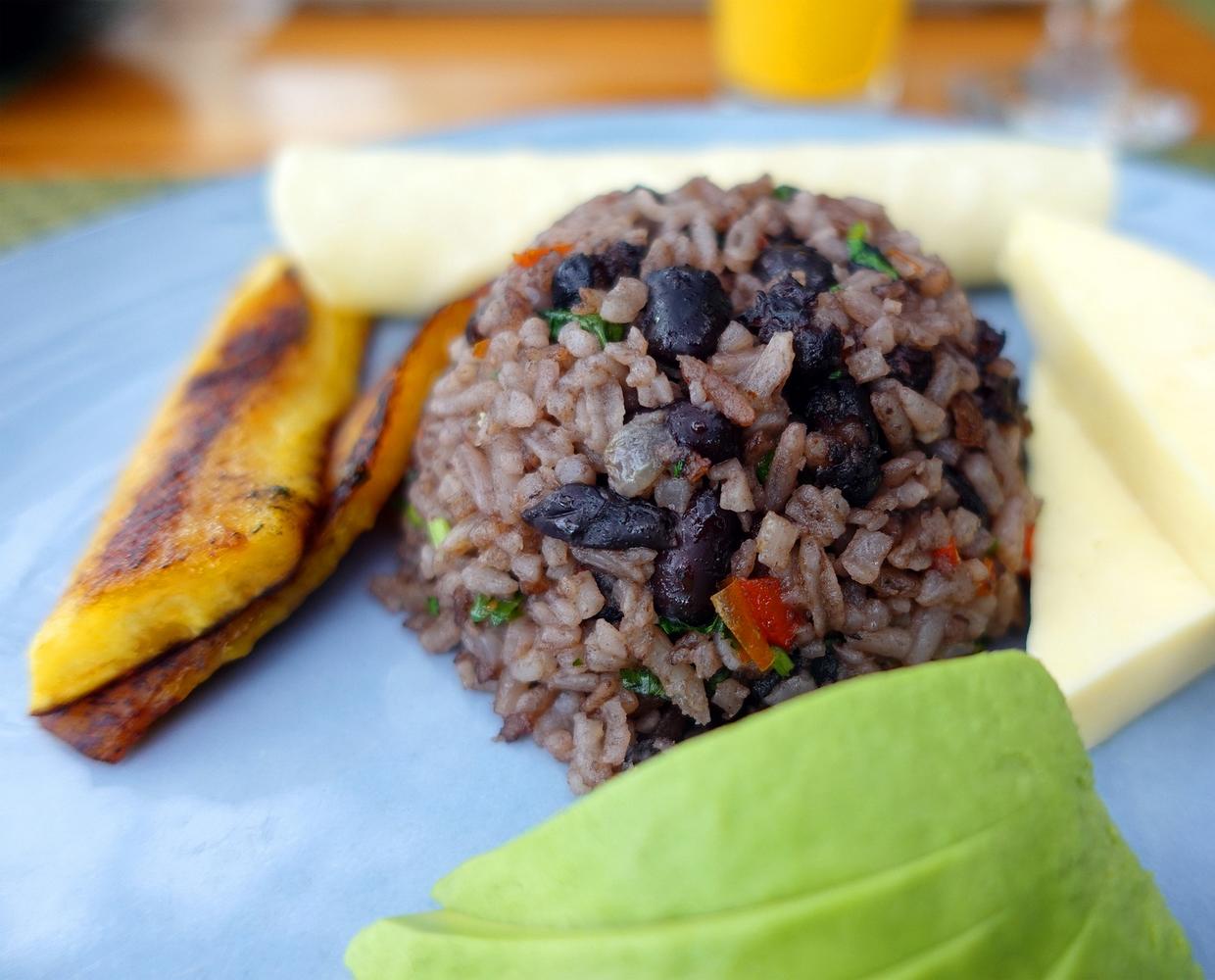 Les Éclaireurs du Voyage - Destination - Costa Rica - Itinéraire 4 - Image itinéraire - Nourriture gallo pinto by Q K on Pixabay