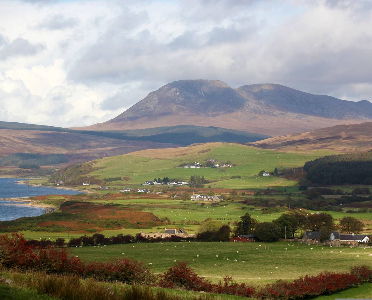 Les Éclaireurs du Voyage - Journal - Blog - Article 31 - Ecosse - Ecosse en famille Arran by Mariusz Matuszewski on Pixabay