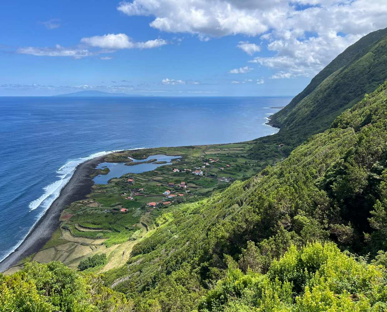 Les Éclaireurs du Voyage - Journal - Blog - Article 29 - Açores - quelle île en famille Sao Jorge by Fabien Hée