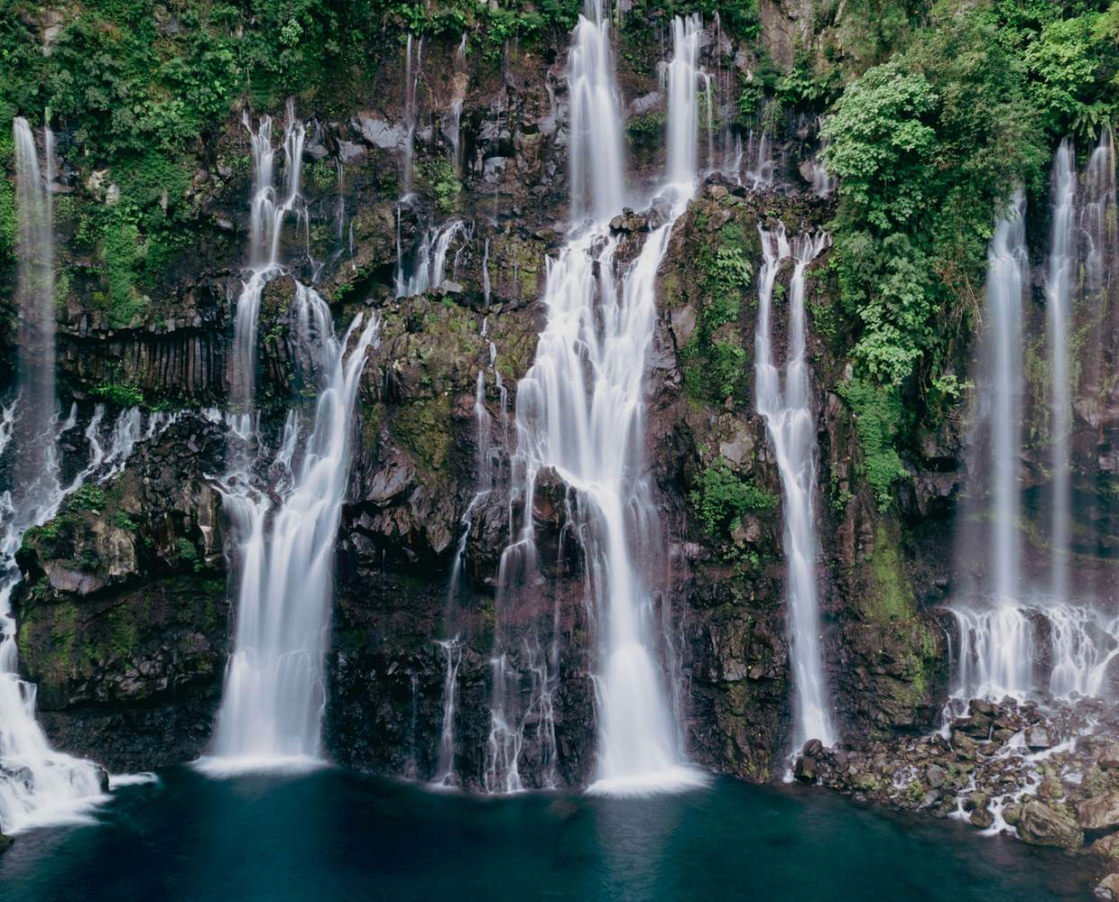 Les Éclaireurs du Voyage - Destination - La Réunion - Itinéraire 3 - Image itinéraire - cascades by gaborbalazs97 on pexels