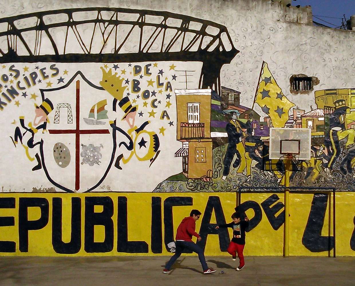 Les Éclaireurs du Voyage - Destination - Argentine - Itinéraire 1 - Image itinéraire - Buenos Aires La Boca by Johanna