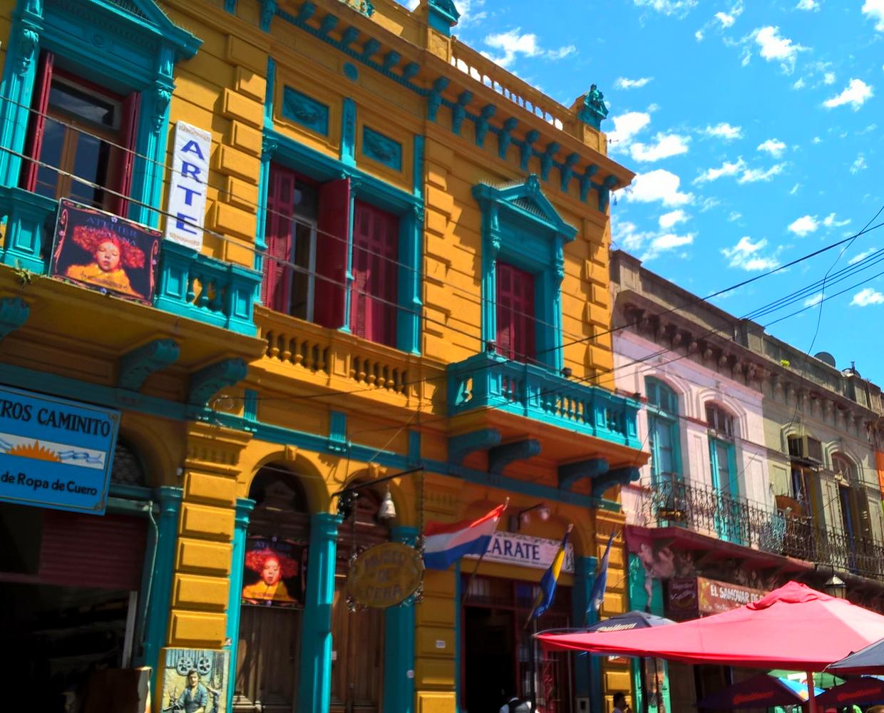 Les Éclaireurs du Voyage - Destination - Argentine - Itinéraire 1 - Image itinéraire - la boca by CLAIREGOYER on Pixabay